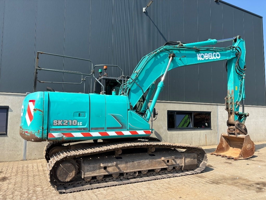 حفارات زحافة Kobelco SK 210 LC-9 - SK210 - SK 210: صور 6