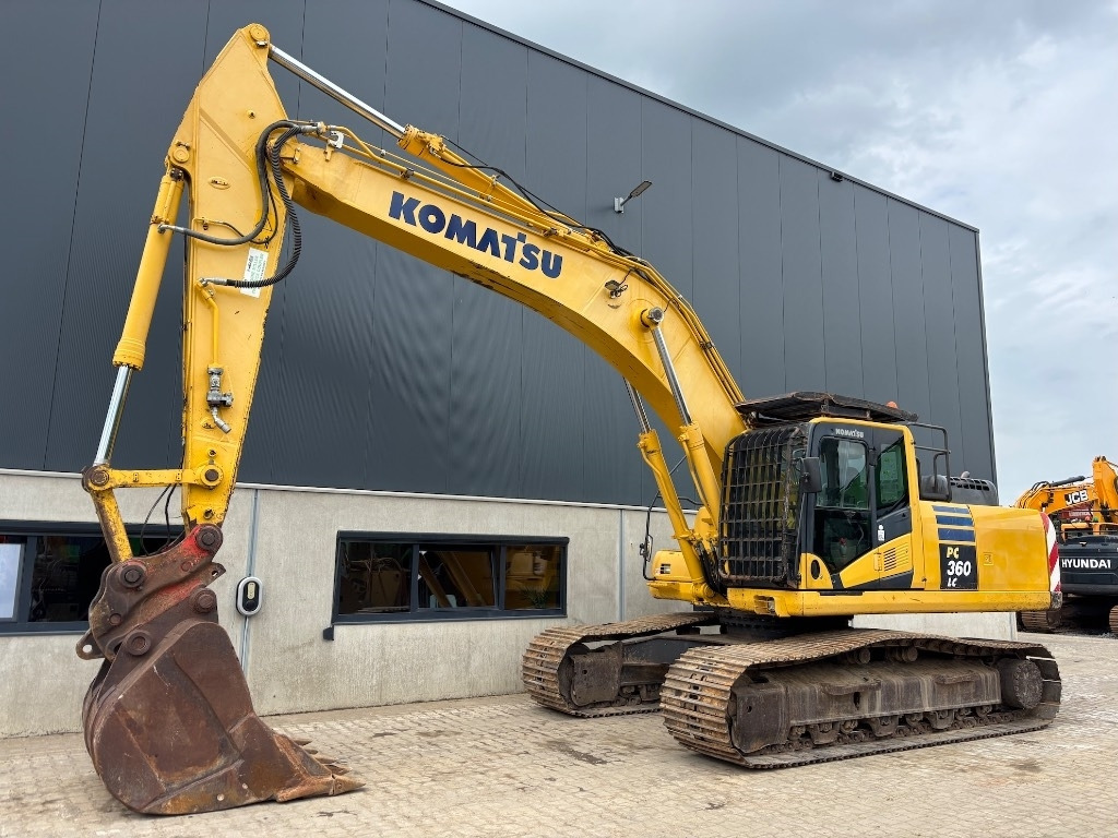 Komatsu PC 360 LC-10  - حفارات زحافة: صور 1 Komatsu PC 360 LC-10  - حفارات زحافة: صور 1