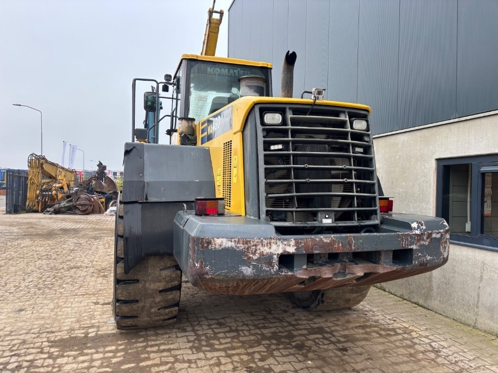 Komatsu WA 480-5 - WA 480-5H - WA470-5 - WA 480 - اللودر بعجل: صور 4 Komatsu WA 480-5 - WA 480-5H - WA470-5 - WA 480 - اللودر بعجل: صور 4