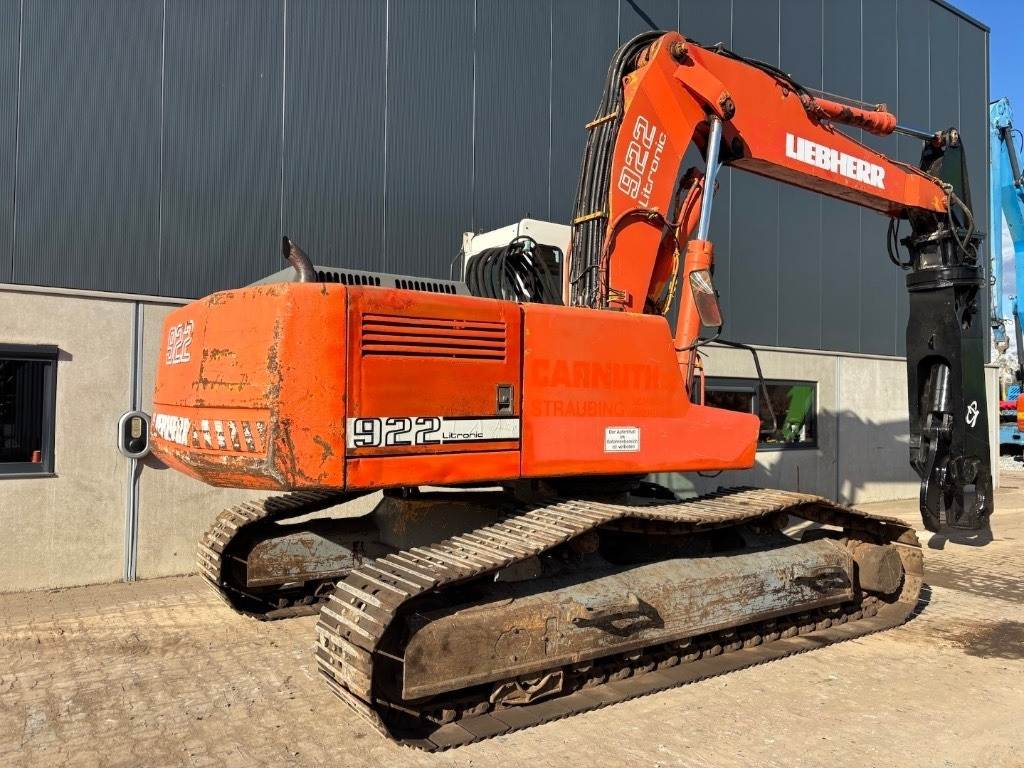 Liebherr R 922 HD S L with LaBounty Shear - حفارات زحافة: صور 5 Liebherr R 922 HD S L with LaBounty Shear - حفارات زحافة: صور 5