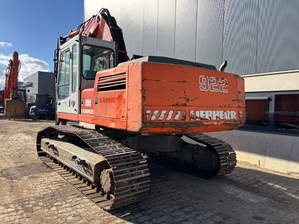 Liebherr R 922 HD S L with LaBounty Shear - حفارات زحافة: صور 4 Liebherr R 922 HD S L with LaBounty Shear - حفارات زحافة: صور 4