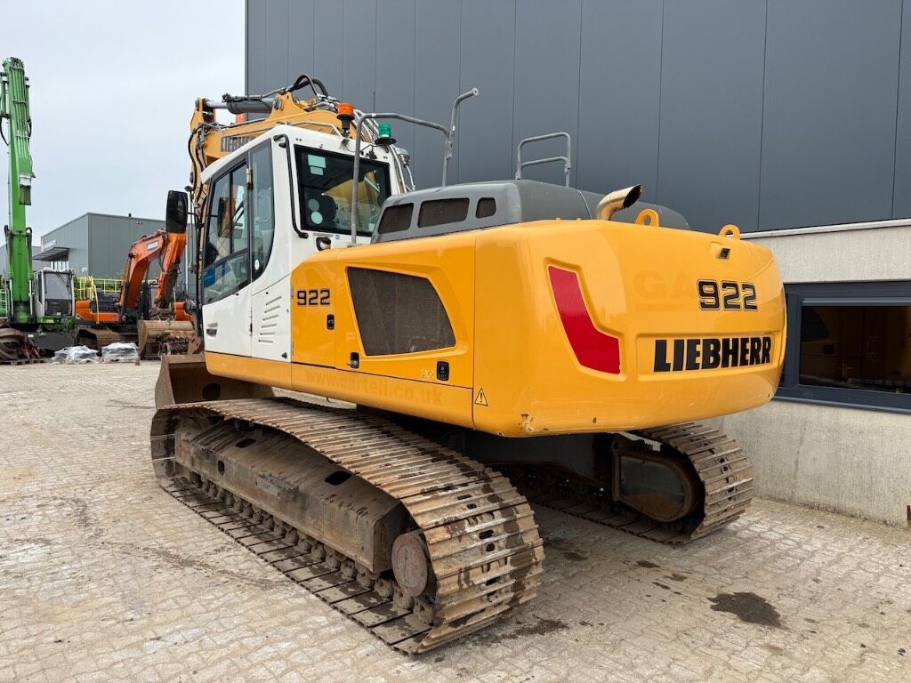 Liebherr R 922 LC - R922LC - R 922 - حفارات زحافة: صور 3 Liebherr R 922 LC - R922LC - R 922 - حفارات زحافة: صور 3