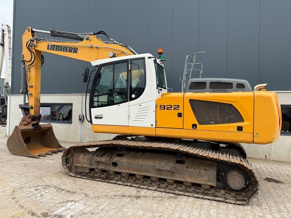 Liebherr R 922 LC - R922LC - R 922 - حفارات زحافة: صور 2 Liebherr R 922 LC - R922LC - R 922 - حفارات زحافة: صور 2