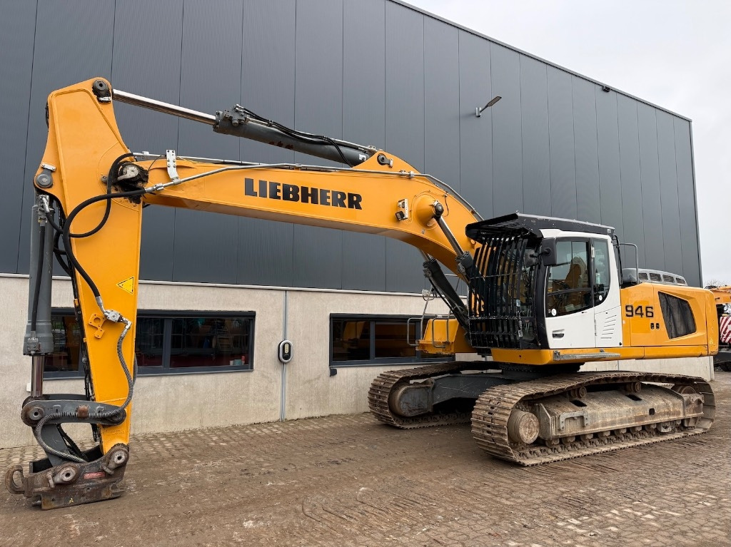 Liebherr R 946 LC - R946 - R946LC - R 938 - حفارات زحافة: صور 1 Liebherr R 946 LC - R946 - R946LC - R 938 - حفارات زحافة: صور 1
