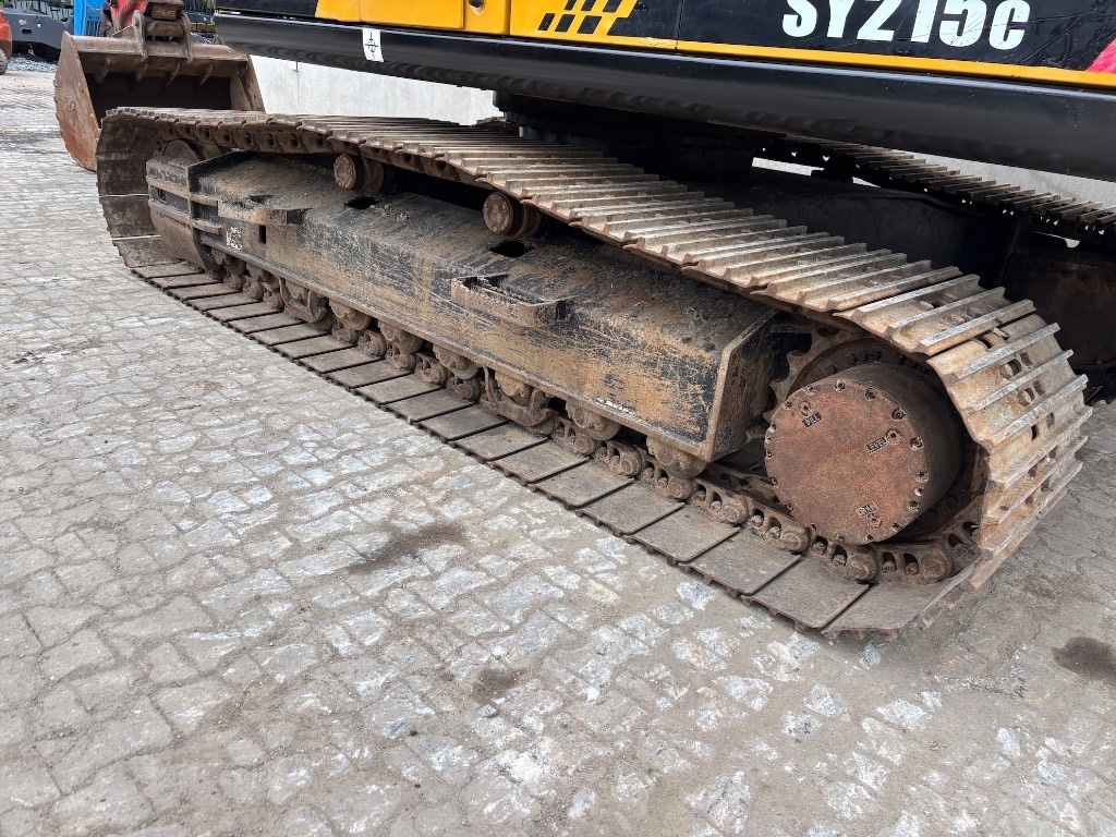 حفارات زحافة Sany SY 215 C - SY 215 LC - 215LC EU Model with CE: صور 32 حفارات زحافة Sany SY 215 C - SY 215 LC - 215LC EU Model with CE: صور 32