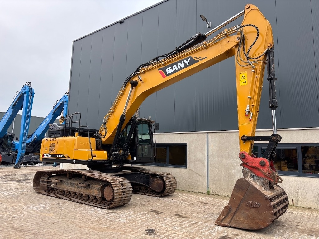 حفارات زحافة Sany SY 215 C - SY 215 LC - 215LC EU Model with CE: صور 7 حفارات زحافة Sany SY 215 C - SY 215 LC - 215LC EU Model with CE: صور 7