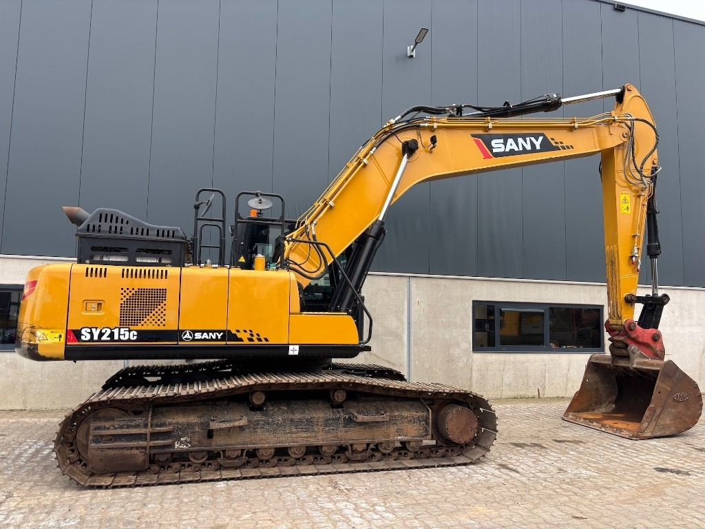 حفارات زحافة Sany SY 215 C - SY 215 LC - 215LC EU Model with CE: صور 6 حفارات زحافة Sany SY 215 C - SY 215 LC - 215LC EU Model with CE: صور 6