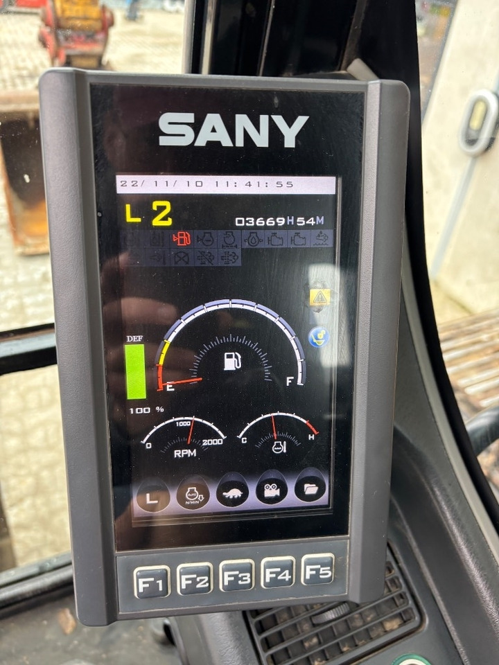 حفارات زحافة Sany SY 215 C - SY 215 LC - 215LC EU Model with CE: صور 17 حفارات زحافة Sany SY 215 C - SY 215 LC - 215LC EU Model with CE: صور 17