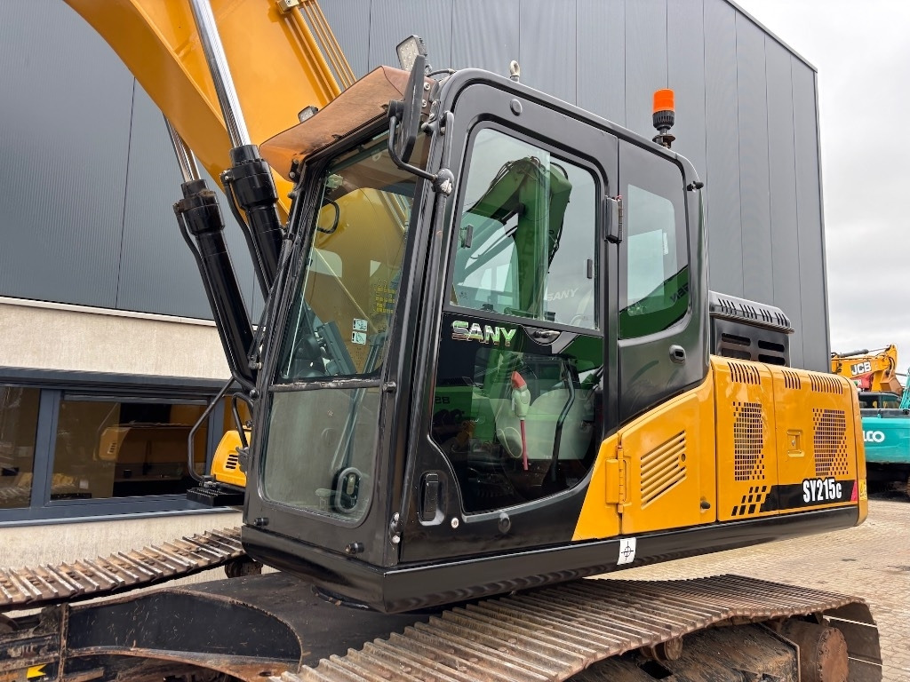 حفارات زحافة Sany SY 215 C - SY 215 LC - 215LC EU Model with CE: صور 13 حفارات زحافة Sany SY 215 C - SY 215 LC - 215LC EU Model with CE: صور 13