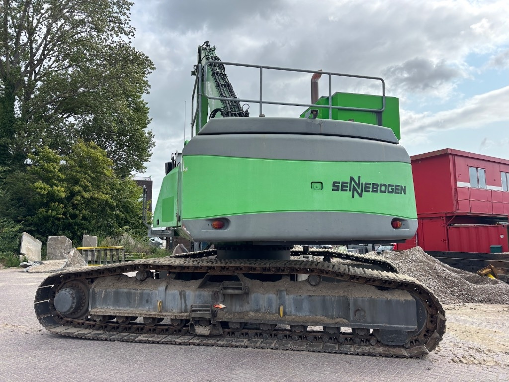 Sennebogen 850 R - 855 R - 840 R - 860 R - حفارة النقل والشحن: صور 2 Sennebogen 850 R - 855 R - 840 R - 860 R - حفارة النقل والشحن: صور 2