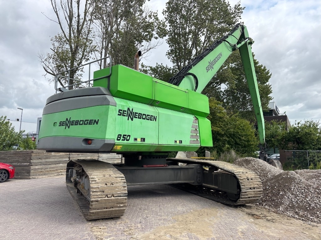 Sennebogen 850 R - 855 R - 840 R - 860 R - حفارة النقل والشحن: صور 1 Sennebogen 850 R - 855 R - 840 R - 860 R - حفارة النقل والشحن: صور 1