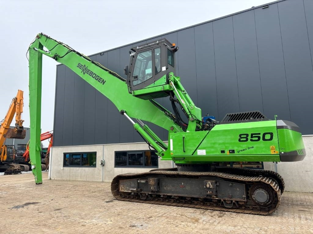 Sennebogen 850R HD -- 850 -- NEW CAT C9 engine - حفارة النقل والشحن: صور 3 Sennebogen 850R HD -- 850 -- NEW CAT C9 engine - حفارة النقل والشحن: صور 3