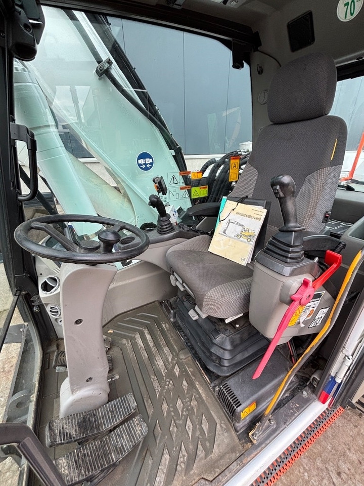 حفارة على عجلات Volvo EW 210 D - EW210 - EW210D - EW 180 - EW 240: صور 28