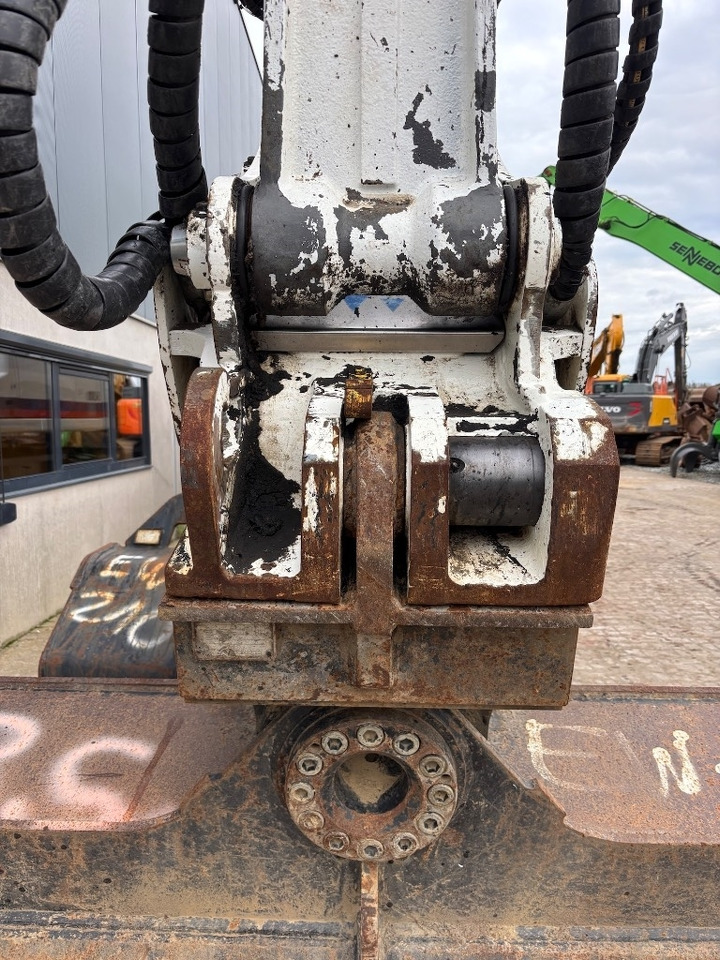 حفارة على عجلات Volvo EW 210 D - EW210 - EW210D - EW 180 - EW 240: صور 16