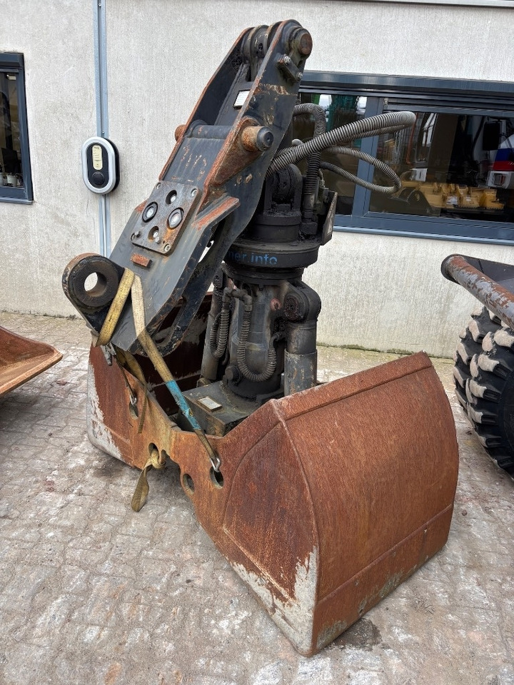 حفارة على عجلات Volvo EW 210 D - EW210 - EW210D - EW 180 - EW 240: صور 22