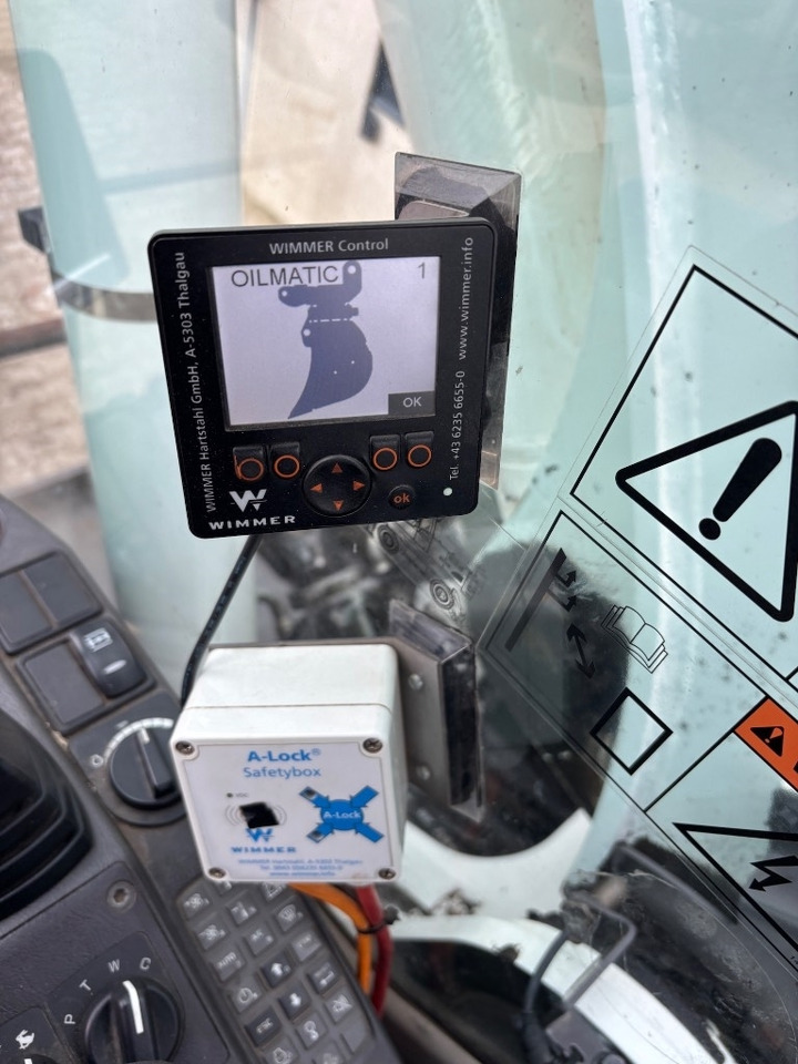 حفارة على عجلات Volvo EW 210 D - EW210 - EW210D - EW 180 - EW 240: صور 29