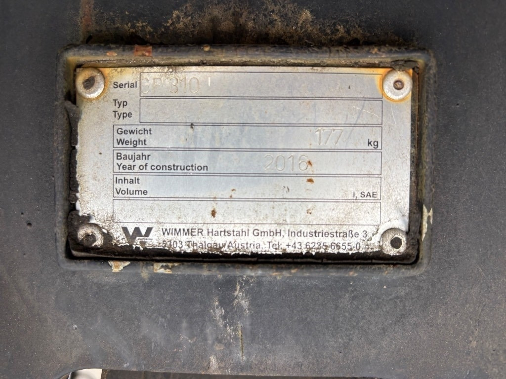 حفارة على عجلات Volvo EW 210 D - EW210 - EW210D - EW 180 - EW 240: صور 24