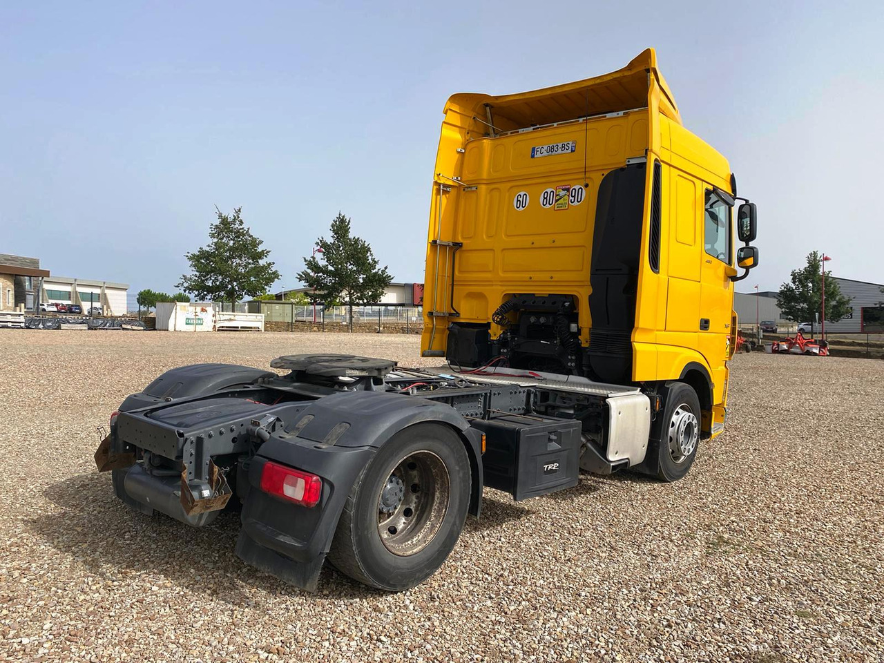 DAF 480 Space Cab - شاحنة جرار: صور 3 DAF 480 Space Cab - شاحنة جرار: صور 3