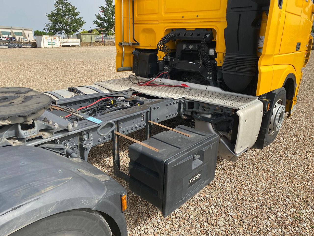 DAF 480 Space Cab - شاحنة جرار: صور 5 DAF 480 Space Cab - شاحنة جرار: صور 5