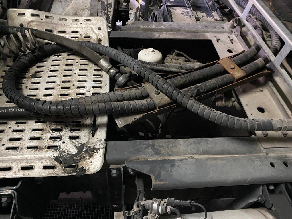 شاحنة جرار DAF XF480: صور 15 شاحنة جرار DAF XF480: صور 15