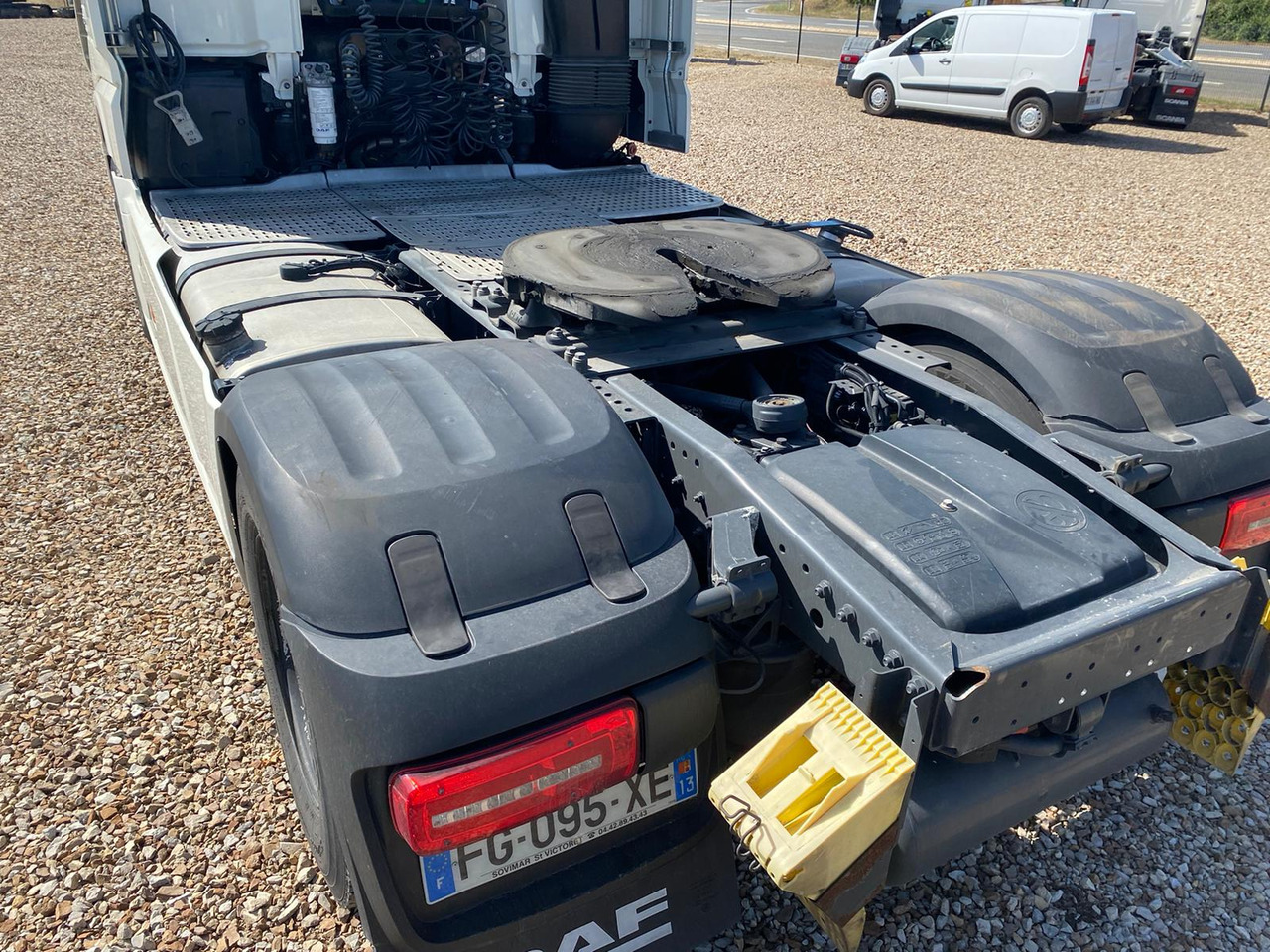 DAF XF530 Super Space Cab - شاحنة جرار: صور 5 DAF XF530 Super Space Cab - شاحنة جرار: صور 5