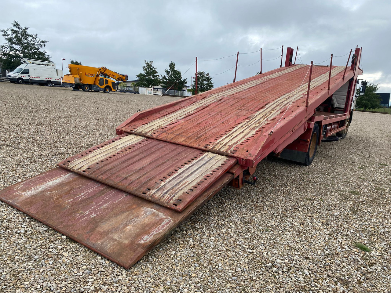 RENAULT GR 280 - شاحنة نقل سيارات شاحنة: صور 3 RENAULT GR 280 - شاحنة نقل سيارات شاحنة: صور 3