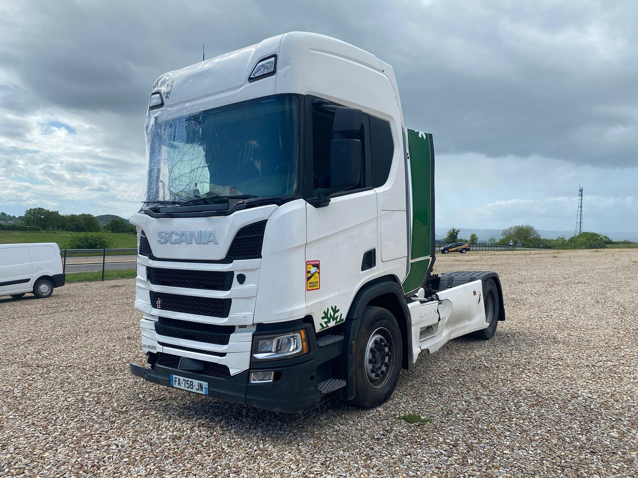 SCANIA R450 - شاحنة جرار: صور 1 SCANIA R450 - شاحنة جرار: صور 1