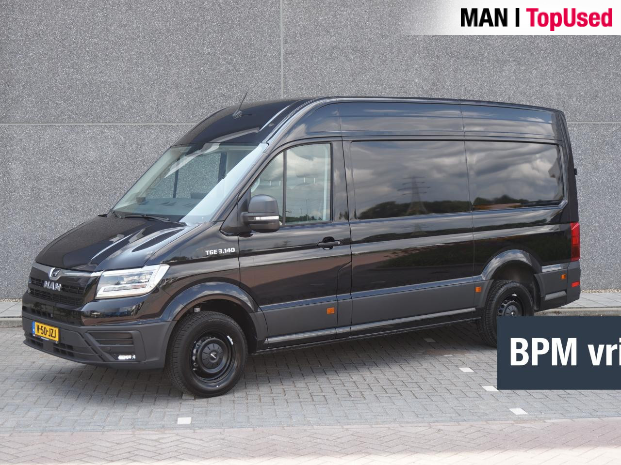 MAN TGE 3.140 4X2F SB / Aut / Facelift / Geen BPM / Na - فان: صور 1 MAN TGE 3.140 4X2F SB / Aut / Facelift / Geen BPM / Na - فان: صور 1
