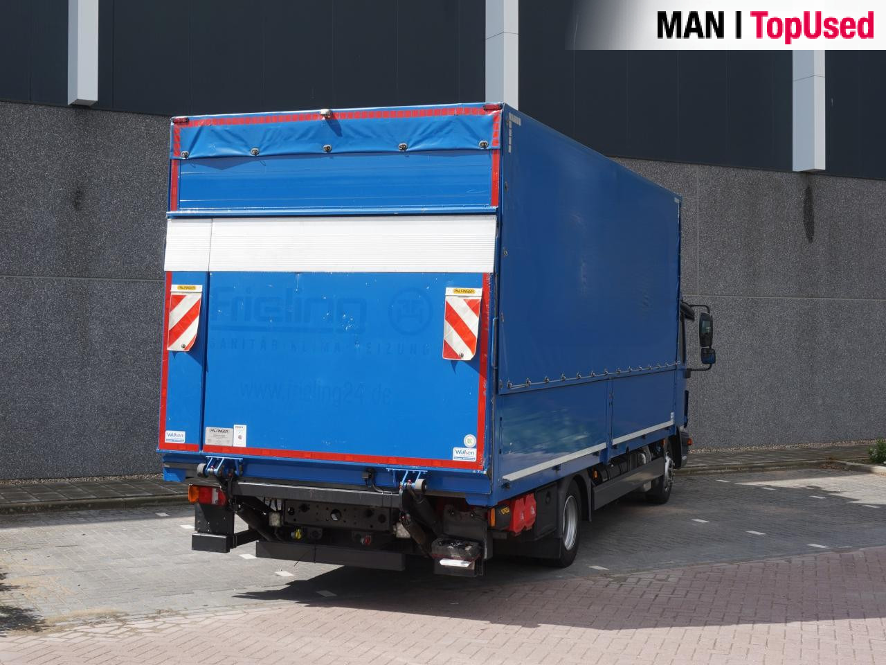 MAN TGL 8.190 4X2 BL - شاحنات مسطحة: صور 3 MAN TGL 8.190 4X2 BL - شاحنات مسطحة: صور 3