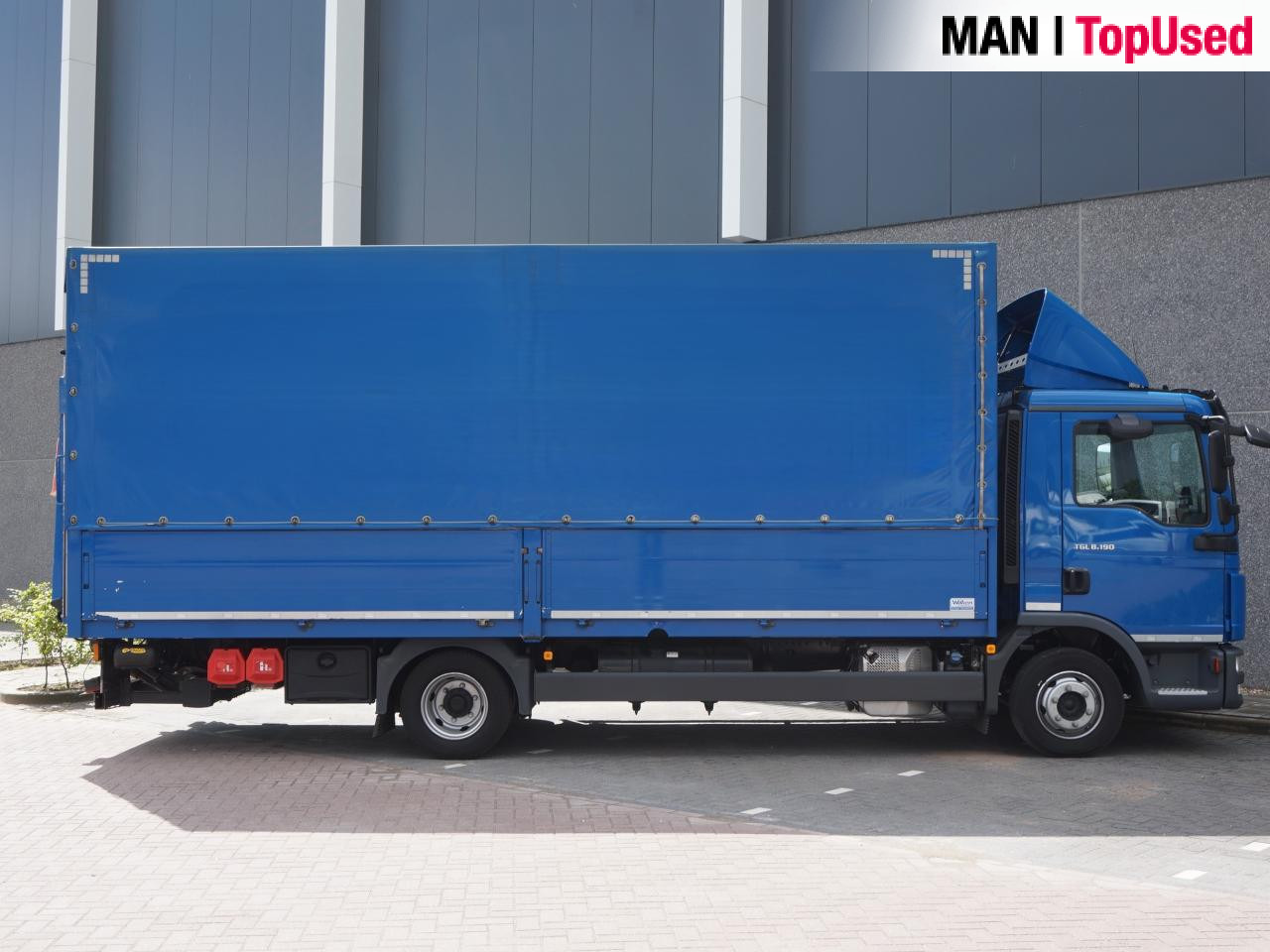 MAN TGL 8.190 4X2 BL - شاحنات مسطحة: صور 4 MAN TGL 8.190 4X2 BL - شاحنات مسطحة: صور 4