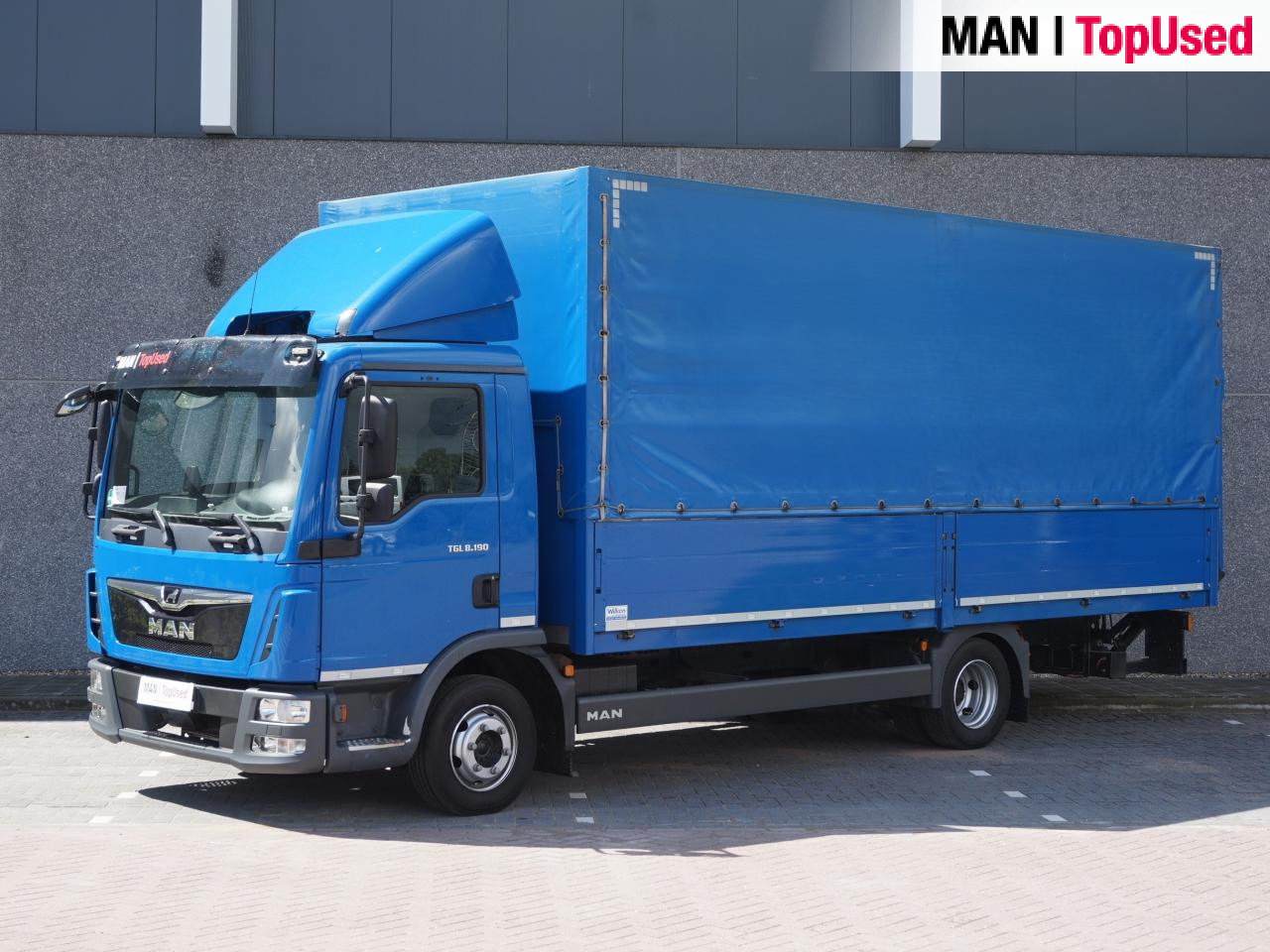 MAN TGL 8.190 4X2 BL - شاحنات مسطحة: صور 1 MAN TGL 8.190 4X2 BL - شاحنات مسطحة: صور 1