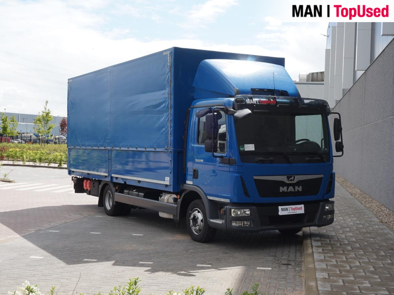 MAN TGL 8.190 4X2 BL - شاحنات مسطحة: صور 5 MAN TGL 8.190 4X2 BL - شاحنات مسطحة: صور 5