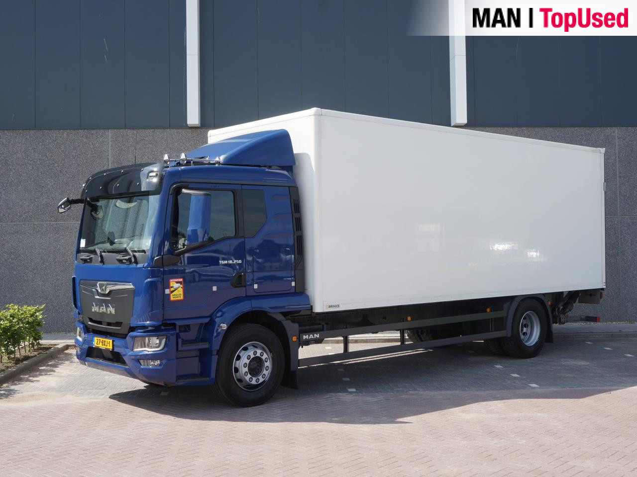 MAN TGM 18.250 4x2 BL CH - شاحنات مسطحة: صور 1 MAN TGM 18.250 4x2 BL CH - شاحنات مسطحة: صور 1