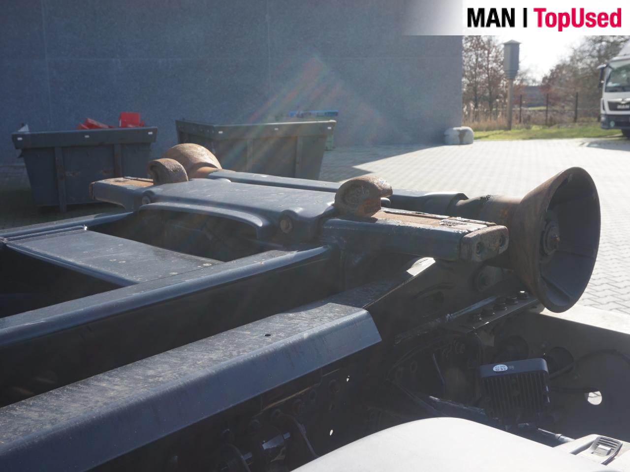 MAN TGS 26.460 6X2-4 BL Abroll Kipper - قلابات: صور 3 MAN TGS 26.460 6X2-4 BL Abroll Kipper - قلابات: صور 3
