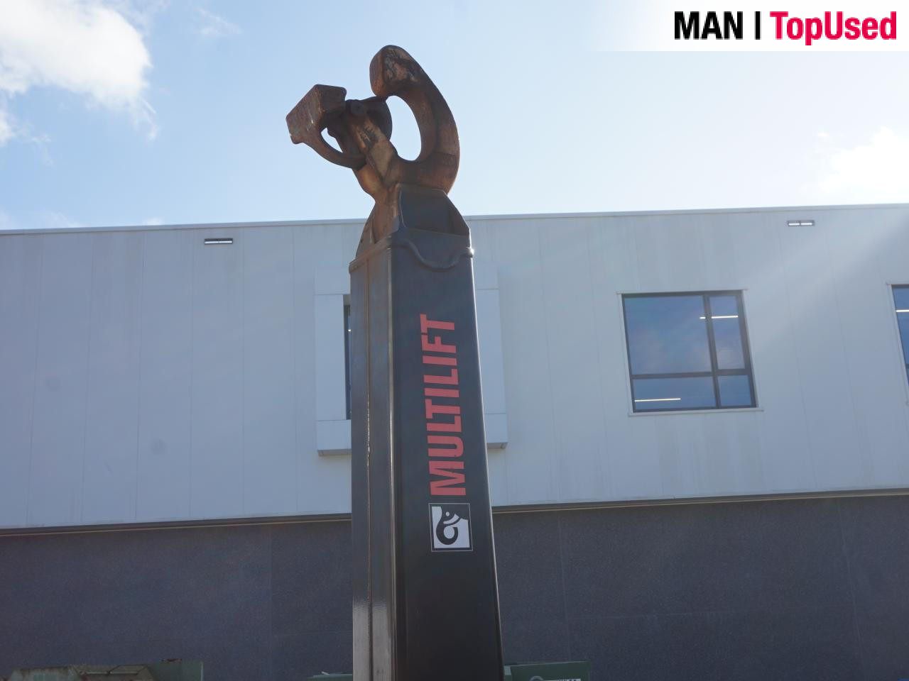 MAN TGS 26.460 6X2-4 BL Abroll Kipper - قلابات: صور 2 MAN TGS 26.460 6X2-4 BL Abroll Kipper - قلابات: صور 2
