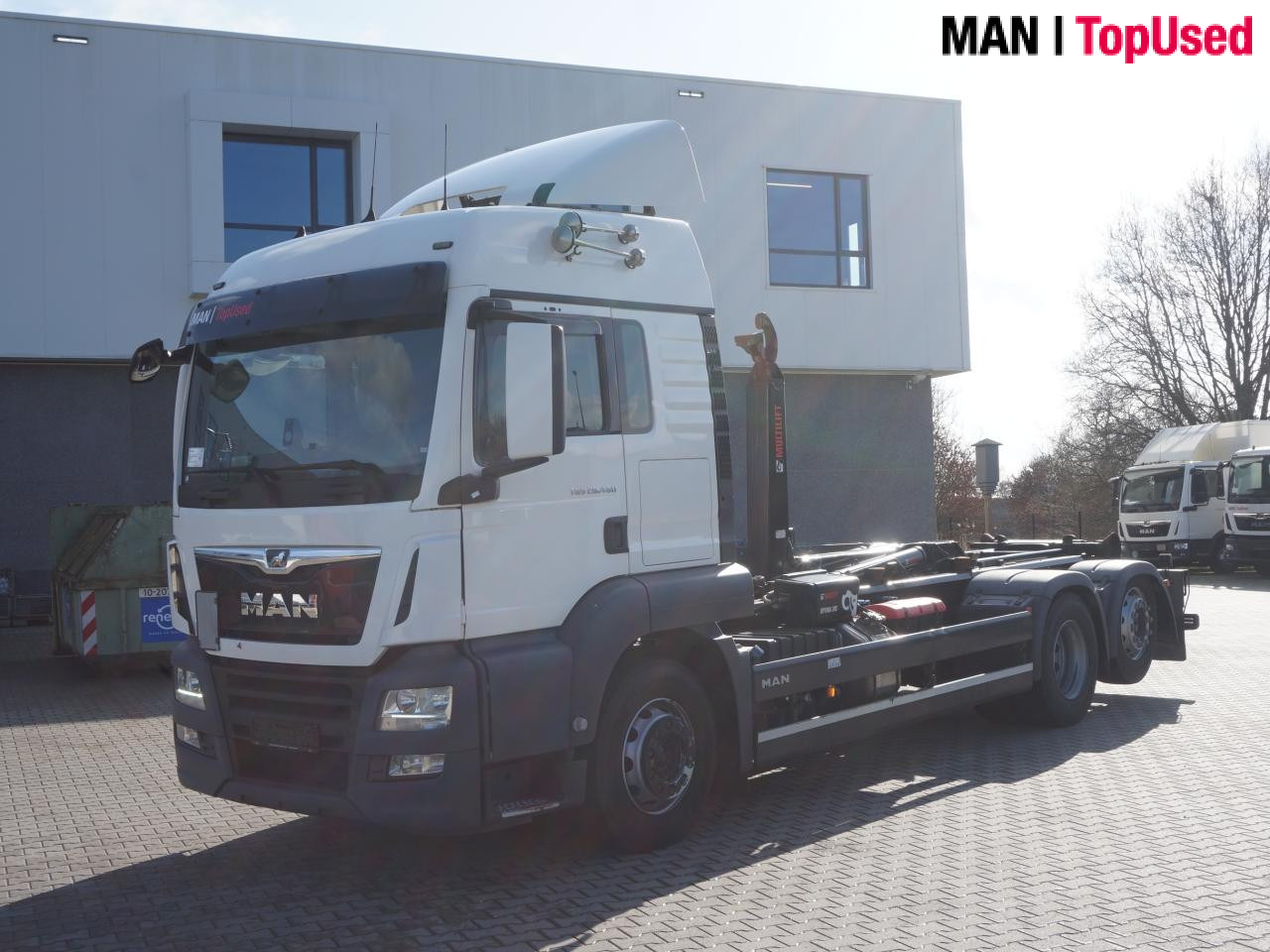 MAN TGS 26.460 6X2-4 BL Abroll Kipper - قلابات: صور 1 MAN TGS 26.460 6X2-4 BL Abroll Kipper - قلابات: صور 1