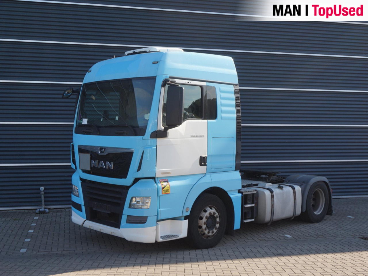 MAN TGX 18.420 4X2 BLS / ADR III / PTO / EURO 6 - شاحنة جرار: صور 1 MAN TGX 18.420 4X2 BLS / ADR III / PTO / EURO 6 - شاحنة جرار: صور 1