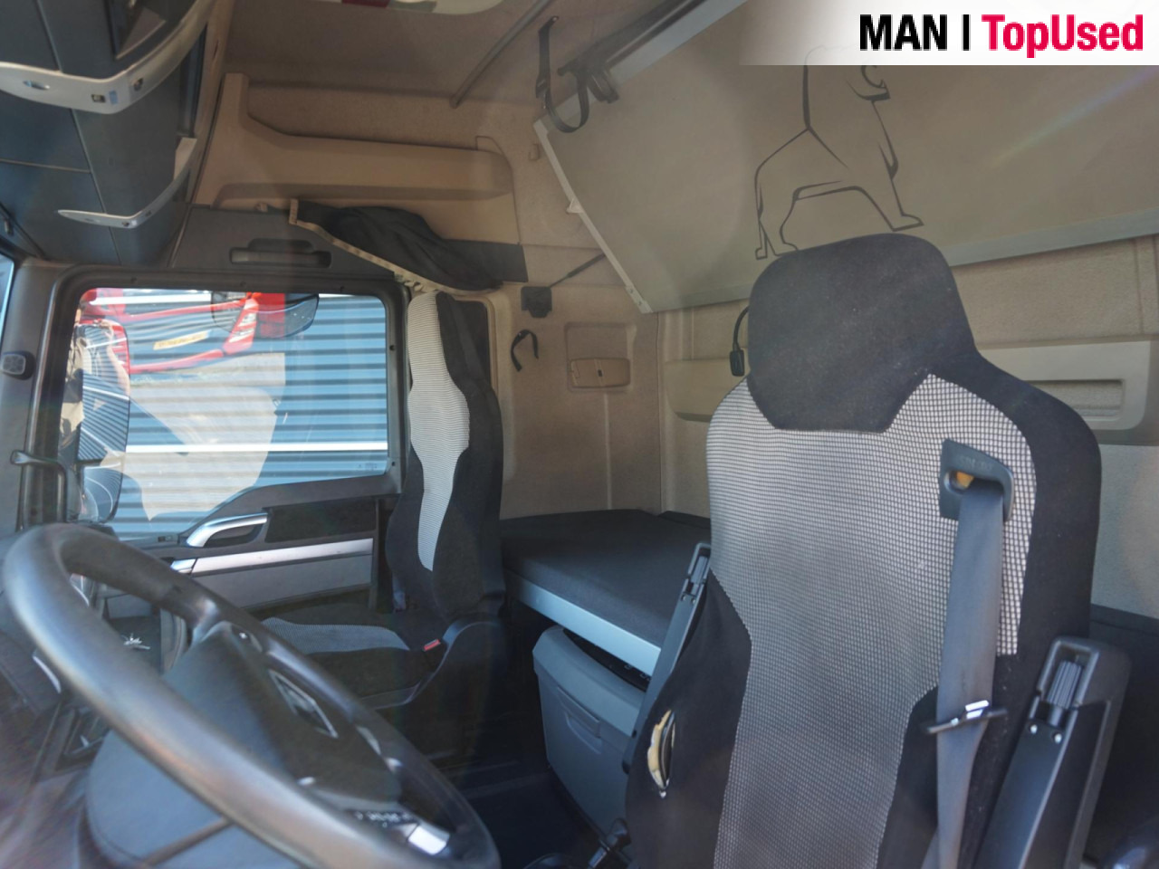 MAN TGX 18.420 4X2 BLS / ADR III / PTO / EURO 6 - شاحنة جرار: صور 5 MAN TGX 18.420 4X2 BLS / ADR III / PTO / EURO 6 - شاحنة جرار: صور 5