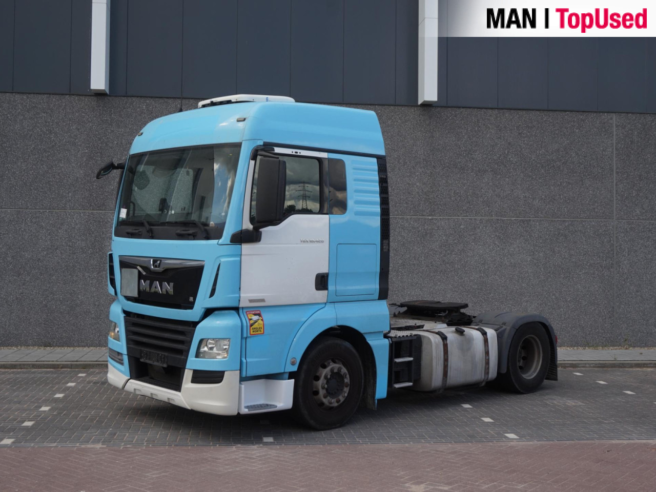 MAN TGX 18.420 4X2 BLS / ADR III / PTO / EURO 6 - شاحنة جرار: صور 1 MAN TGX 18.420 4X2 BLS / ADR III / PTO / EURO 6 - شاحنة جرار: صور 1