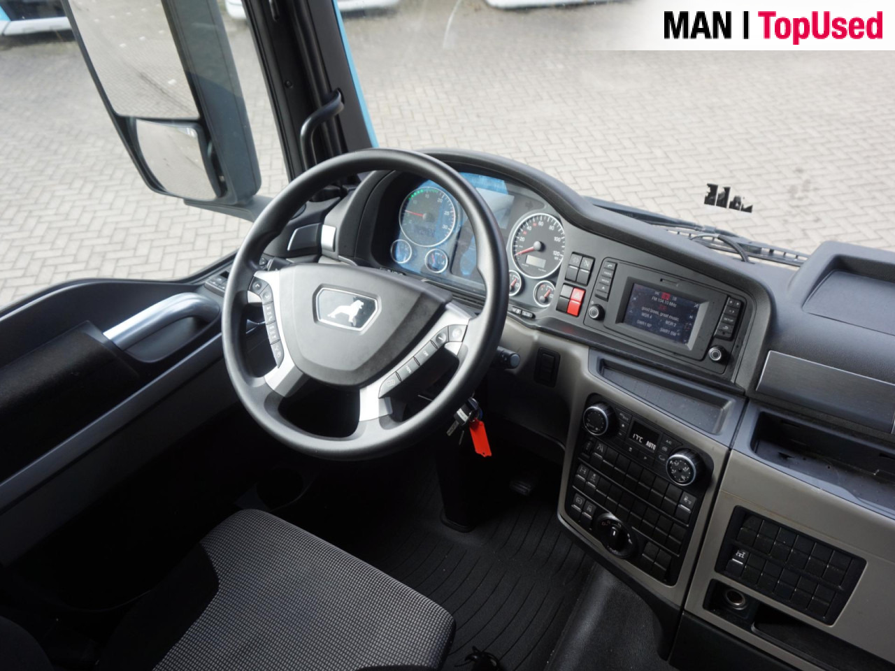 MAN TGX 18.420 4X2 BLS / PTO / Euro6 - شاحنة جرار: صور 2 MAN TGX 18.420 4X2 BLS / PTO / Euro6 - شاحنة جرار: صور 2
