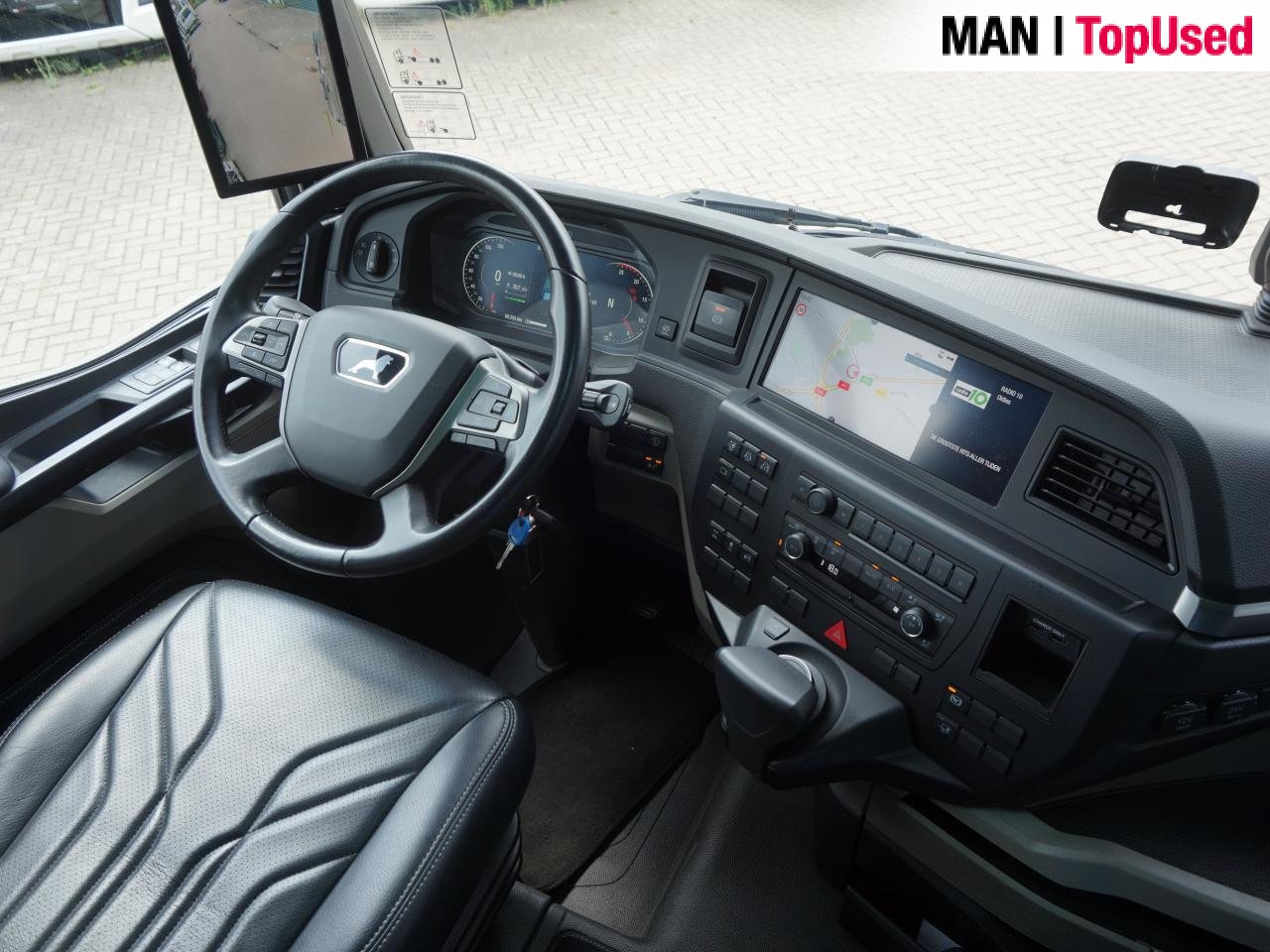 MAN TGX 18.520 4x2 BL SA / GX / 2 Tanks / OptieView - شاحنة جرار: صور 5 MAN TGX 18.520 4x2 BL SA / GX / 2 Tanks / OptieView - شاحنة جرار: صور 5
