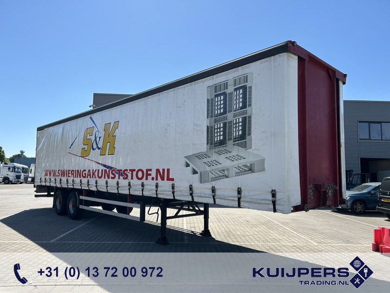 Bulthuis TSAA 08 / Curtainside Trailer / 2 axle BPW Drum / NL Trailer - الخيمة نصف مقطورة: صور 1 Bulthuis TSAA 08 / Curtainside Trailer / 2 axle BPW Drum / NL Trailer - الخيمة نصف مقطورة: صور 1