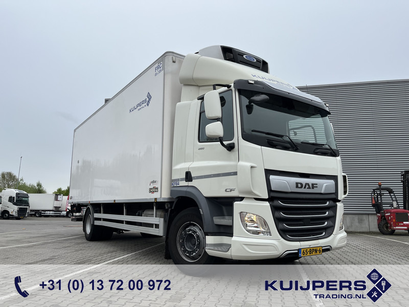 DAF CF 260 FA / Carrier Koeler - 30 gr / Chereau Frigobox / Laadklep 2000 kg - مبردة شاحنة: صور 1 DAF CF 260 FA / Carrier Koeler - 30 gr / Chereau Frigobox / Laadklep 2000 kg - مبردة شاحنة: صور 1