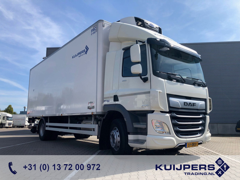 DAF CF 260 FA / Carrier Koeler / Chereau Frigo Box / Laadklep / APK TUV 09-25 - مبردة شاحنة: صور 1 DAF CF 260 FA / Carrier Koeler / Chereau Frigo Box / Laadklep / APK TUV 09-25 - مبردة شاحنة: صور 1