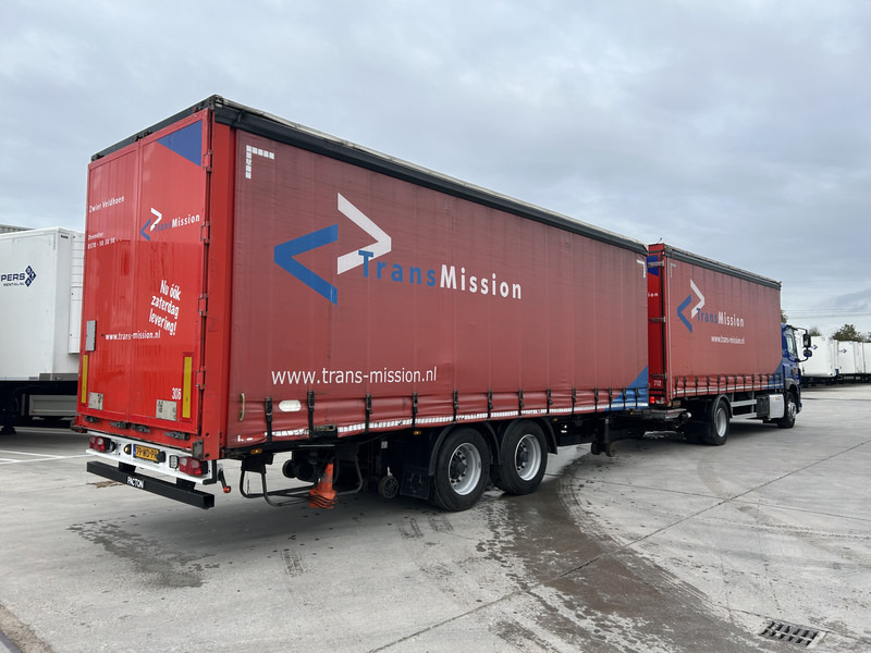 DAF CF 370 FA + Pacton MXD 218 / Curtainside Combi / Loadlift / APK TUV 05-26 - شاحنة ستارة: صور 2 DAF CF 370 FA + Pacton MXD 218 / Curtainside Combi / Loadlift / APK TUV 05-26 - شاحنة ستارة: صور 2