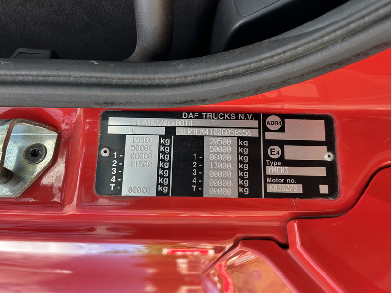 شاحنة جرار DAF CF 400 FT Space Cab / 957 dkm / NL Truck / APK TUV 02-26: صور 13 شاحنة جرار DAF CF 400 FT Space Cab / 957 dkm / NL Truck / APK TUV 02-26: صور 13