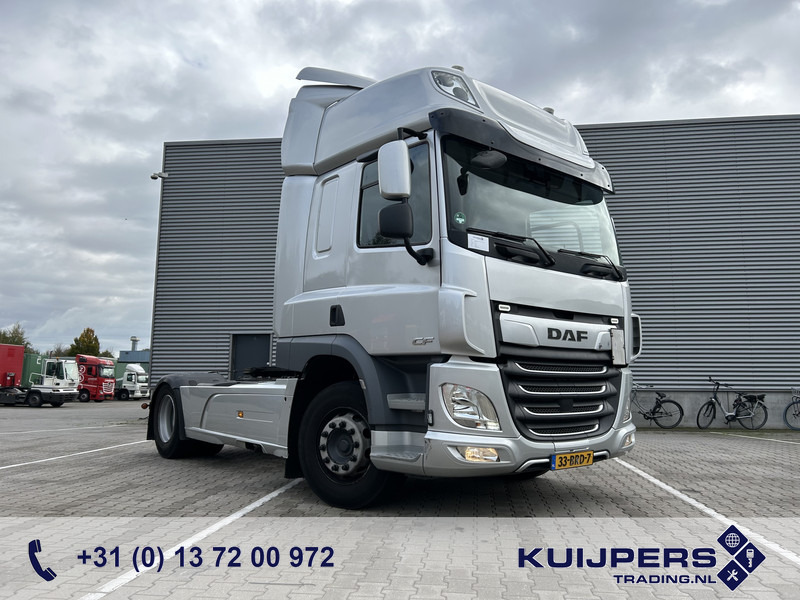 DAF CF 410 FT Space Cab / 309 dkm / Smart Tacho V2 / APK TUV 01-26 - شاحنة جرار: صور 1 DAF CF 410 FT Space Cab / 309 dkm / Smart Tacho V2 / APK TUV 01-26 - شاحنة جرار: صور 1