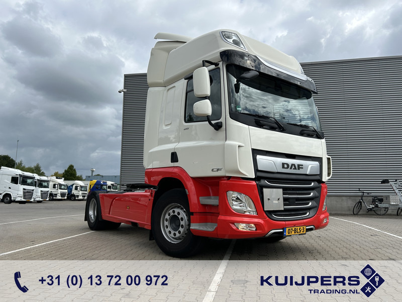 DAF CF 410 FT Space Cab / 410 dkm / MX Brake / APK TUV 04-26 - شاحنة جرار: صور 1 DAF CF 410 FT Space Cab / 410 dkm / MX Brake / APK TUV 04-26 - شاحنة جرار: صور 1