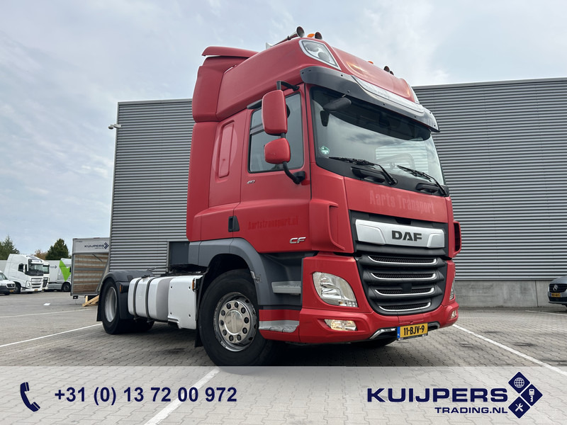 DAF CF 410 FT Space Cab / 742 dkm / 2 Tanks / NL Truck - شاحنة جرار: صور 1 DAF CF 410 FT Space Cab / 742 dkm / 2 Tanks / NL Truck - شاحنة جرار: صور 1