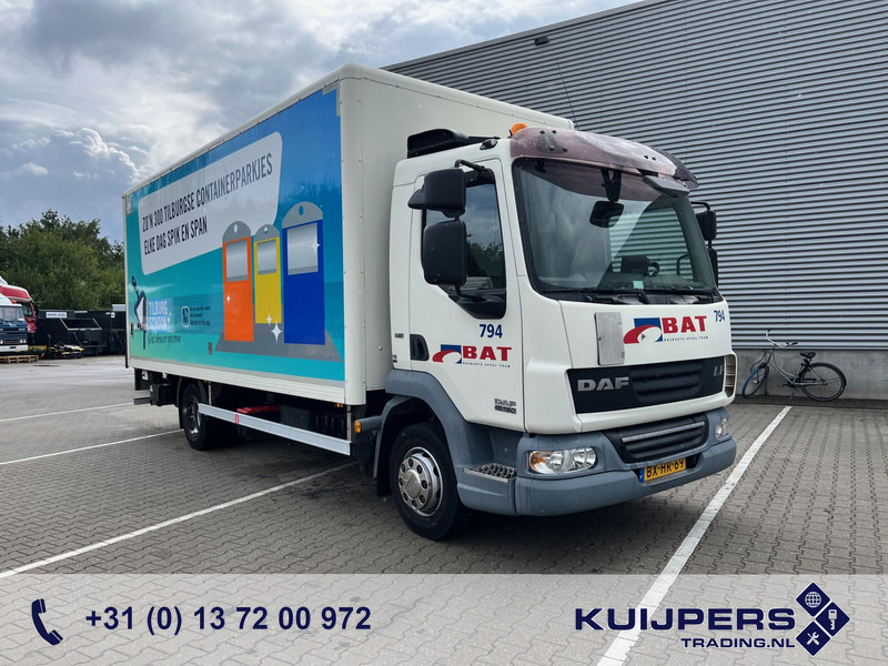 DAF FA LF45.160 / 48 DKM! / 12 ton / Loadlift / NL Truck / APK-TUV 01-26 / - بصندوق مغلق شاحنة: صور 1 DAF FA LF45.160 / 48 DKM! / 12 ton / Loadlift / NL Truck / APK-TUV 01-26 / - بصندوق مغلق شاحنة: صور 1
